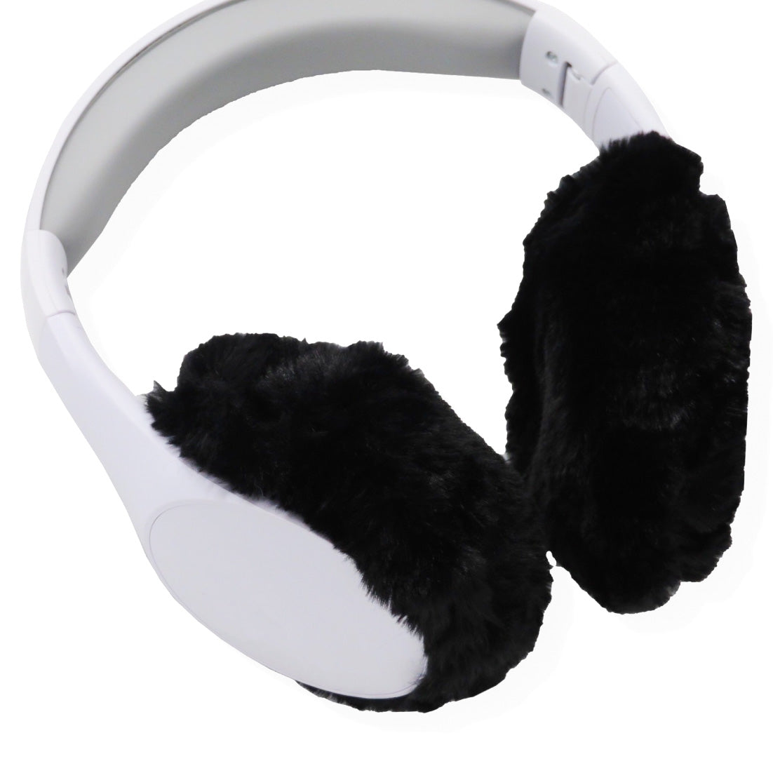 【Praying】Furry HeadPhone Cover Amazon.com: Crochet Mushroom Headband Cover for Airpods Max