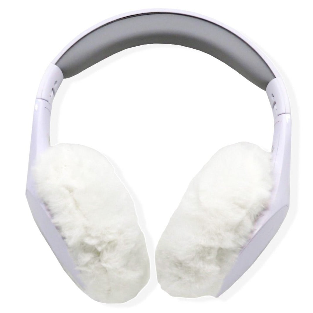 Official Wireless Earphones Cute White Dog Headphones Bluetooth 5.0 -  RegisBox