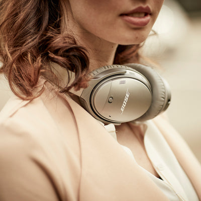 Sind die Bose QuietComfort 35 Headphones schweißresistent? 