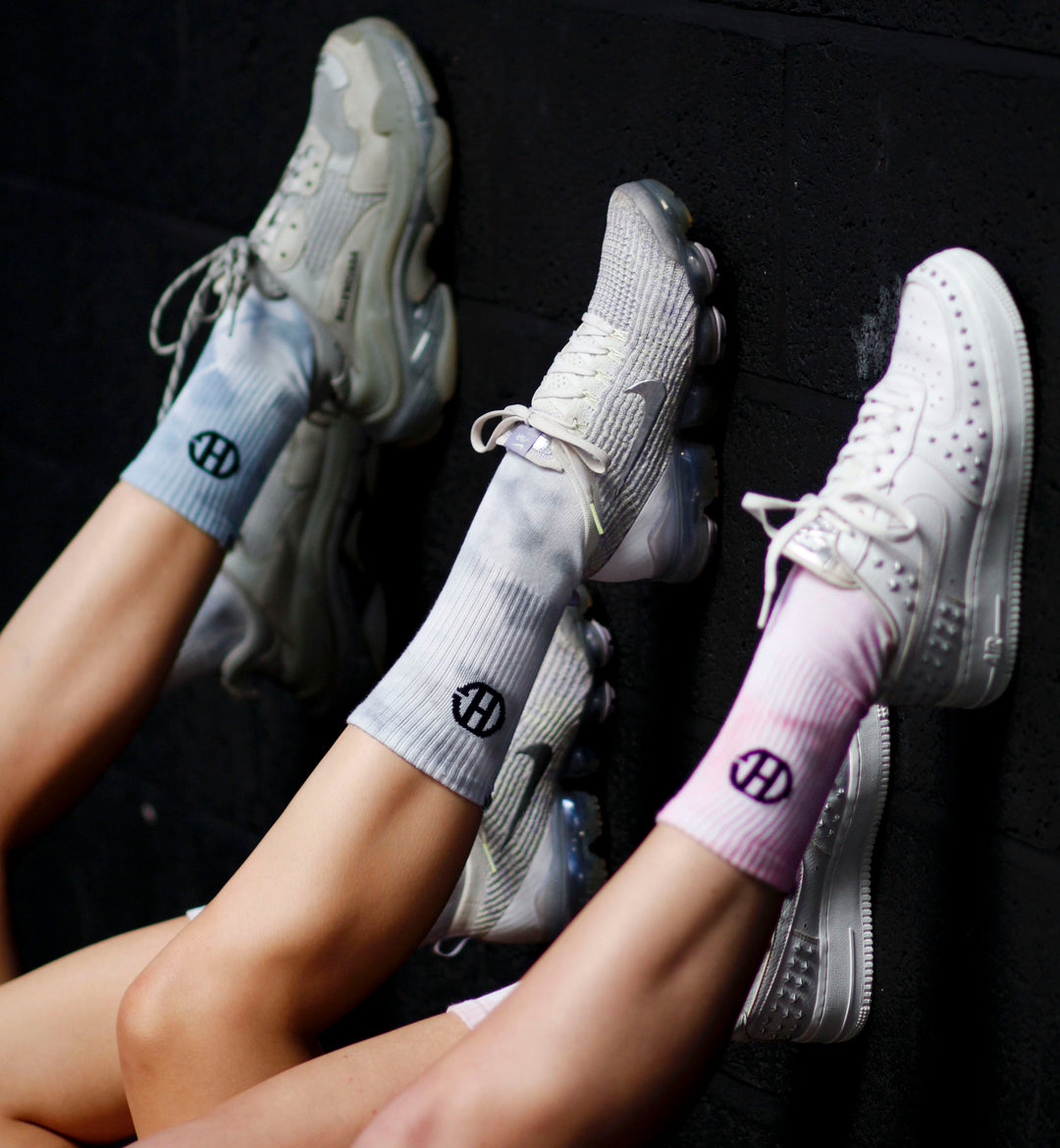 vapormax with socks