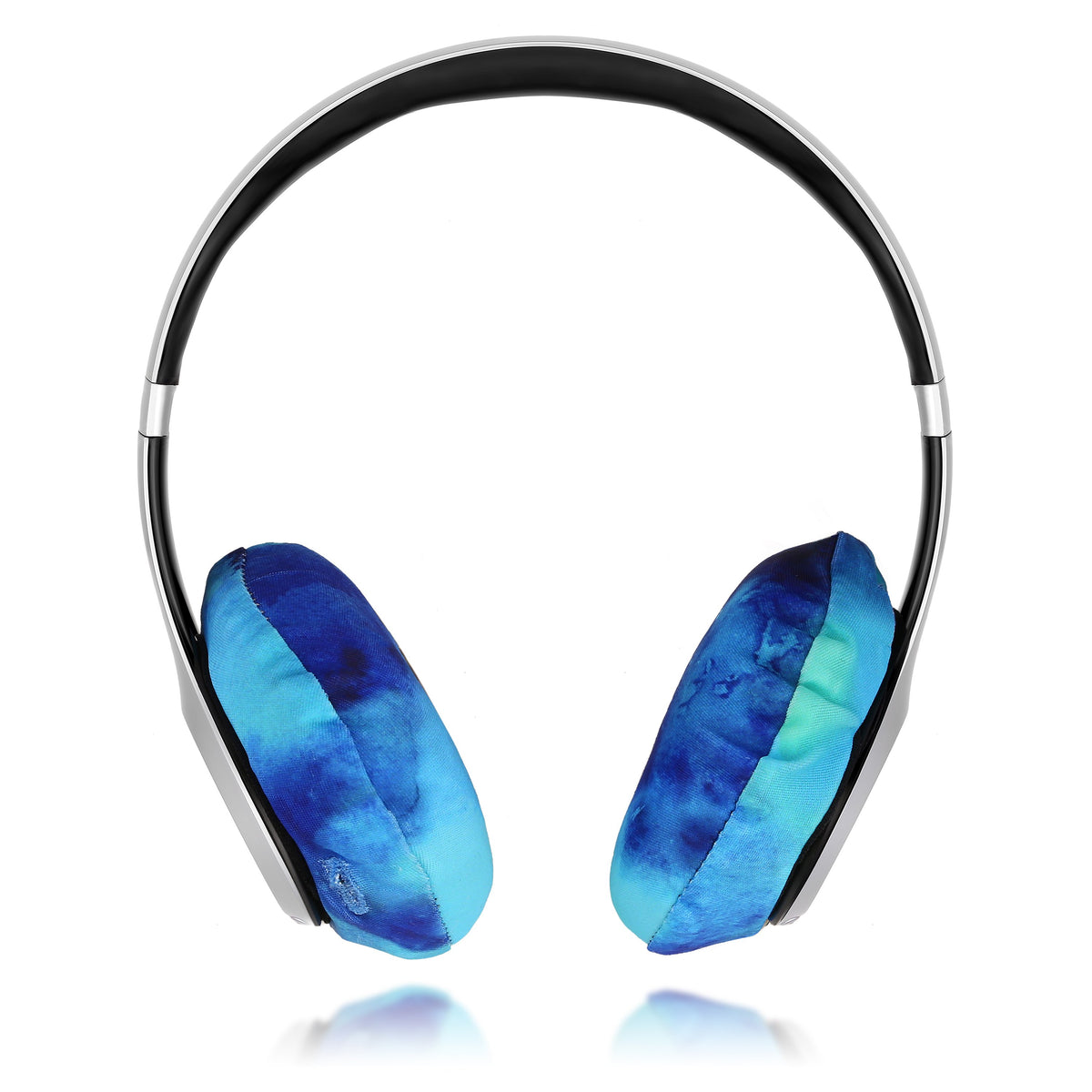 Blue Marble Sweat Protecting Headphone Covers from EarHugz EarHugz®