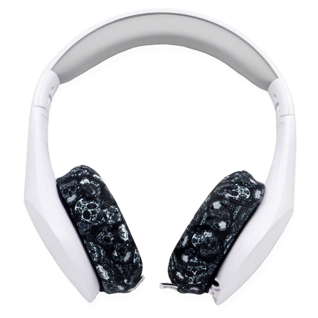 【Praying】Furry HeadPhone Cover Pink Cat Ear Headphone Cover – Soft Angel Wings Furry